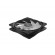 DeepCool RF120W Computer case Fan 12 cm Black, Translucent 1 pc(s) paveikslėlis 4