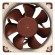 Noctua NF-A6X25 FLX computer cooling system Computer case Fan 6 cm Brown image 3