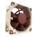 Noctua NF-A6x25 PWM Computer case Fan 6 cm Beige, Brown image 1