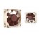 Noctua NF-A6x25 PWM Computer case Fan 6 cm Beige, Brown image 2