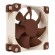 Noctua NF-A8 ULN computer cooling system Computer case Fan 8 cm Beige, Brown image 1