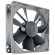 Noctua NF-B9 redux-1600 PWM Computer case Fan 9.2 cm Black, Grey image 1