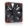 Noctua NF-F12 industrialPPC-3000 PWM Computer case Fan 12 cm Black, Brown image 1