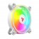 SAVIO FAN-01 WHITE 4-pack 120mm ARGB fan including controller and remote control image 5