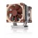 Noctua NH-U9 DX-4677 computer cooling system Processor Air cooler 12 cm Beige, Brown 1 pc(s) paveikslėlis 1