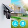 Extralink 3G/4G/LTE camera Mystic 4G PTZ with solar panel 8W, 1080p, IP66, 4x 18650 battery фото 8