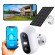 Extralink Smart Life SolarEye | Kamera zewnętrzna z panelem solarnym | bezprzewodowa, Full HD 1080p, Wi-Fi, akumulator 5200mAh, IP54 фото 1