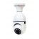 Gembird TSL-CAM-WRHD-01 Smart rotating wifi camera, E27, 1080p фото 4