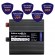 Qoltec 51957 Smart Monolith charger for LiFePO4 AGM GEL SLA batteries | 50A | 12V image 4
