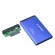 Gembird EE2-U3S-2-B storage drive enclosure 2.5" USB 3.0 HDD enclosure Blue image 3