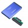 Gembird EE2-U3S-2-B storage drive enclosure 2.5" USB 3.0 HDD enclosure Blue image 4