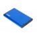 iBox HD-05 HDD/SSD enclosure Blue 2.5" image 1