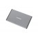 NATEC HDD ENCLOSURE RHINO GO (USB 3.0, 2.5", GREY) image 1