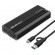 Qoltec 52270 NV2270 enclosure for drive M.2 SSD | SATA | NVMe | USB-C | 2TB image 1