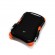 Silicon Power Armor A30 HDD/SSD enclosure Black, Orange image 2