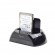 Gembird HD32-U3S-2 storage drive docking station Black image 1