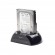 Gembird HD32-U3S-2 storage drive docking station Black image 2