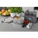 Electric Lunch Box N'oveen LB2410 Grey image 4