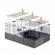 FERPLAST Multipla - Modular cage for rabbit or guinea pig - 107.5 x 72 x 50 cm image 5