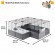 FERPLAST Multipla Maxi - modular cage for rabbit or guinea pig - 142.5 x 72 x 50 cm image 3