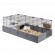 FERPLAST Multipla Maxi - modular cage for rabbit or guinea pig - 142.5 x 72 x 50 cm image 5