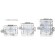 ZOLUX Rody3 Trio White - cage for rodents - 1 piece image 2