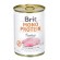 BRIT Mono Protein Turkey - Wet dog food - 400 g image 1