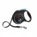 Flexi Automatic leash Black Design M 5 m, Blue фото 1