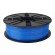 Gembird 3DP-PLA1.75-01-FB 3D printing material Polylactic acid (PLA) Fluorescent blue 1 kg фото 1