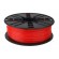Gembird 3DP-PLA1.75-01-FR 3D printing material Polylactic acid (PLA) Fluorescent red 1 kg image 2