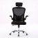 Topeshop FOTEL DORY CZERŃ office/computer chair Padded seat Mesh backrest фото 2