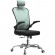 Topeshop FOTEL DORY NIEBIESKI office/computer chair Padded seat Mesh backrest image 1