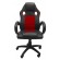 Topeshop FOTEL ENZO CZER-CZAR office/computer chair Padded seat Padded backrest image 3