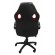 Topeshop FOTEL ENZO CZER-CZAR office/computer chair Padded seat Padded backrest фото 4