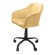 Topeshop FOTEL MARLIN ŻÓŁTY office/computer chair Padded seat Padded backrest image 1