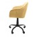 Topeshop FOTEL MARLIN ŻÓŁTY office/computer chair Padded seat Padded backrest image 3