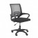 Topeshop FOTEL MORIS CZERŃ office/computer chair Padded seat Mesh backrest image 1