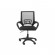 Topeshop FOTEL MORIS CZERŃ office/computer chair Padded seat Mesh backrest фото 2