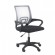 Topeshop FOTEL MORIS SZARY office/computer chair Padded seat Mesh backrest image 1