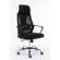 Topeshop FOTEL NIGEL CZERŃ office/computer chair Padded seat Mesh backrest image 1