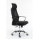 Topeshop FOTEL NIGEL CZERŃ office/computer chair Padded seat Mesh backrest image 3