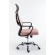 Topeshop FOTEL NIGEL RÓŻOWY office/computer chair Padded seat Mesh backrest image 3