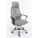 Topeshop FOTEL NIGEL SZARY office/computer chair Padded seat Mesh backrest image 1