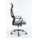 Topeshop FOTEL NIGEL SZARY office/computer chair Padded seat Mesh backrest image 2