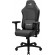 Aerocool CROWNASHBK, Ergonomic Gaming Chair, Adjustable Cushions, AeroWeave Technology, Black paveikslėlis 1
