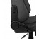 Aerocool CROWNASHBK, Ergonomic Gaming Chair, Adjustable Cushions, AeroWeave Technology, Black фото 5