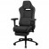Aerocool ROYALASHBK Premium Ergonomic Gaming Chair Legrests Aeroweave Technology Black image 1