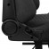 Aerocool ROYALASHBK Premium Ergonomic Gaming Chair Legrests Aeroweave Technology Black image 6