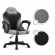 Gaming chair for children Huzaro HZ-Ranger 1.0 Gray Mesh, gray and black paveikslėlis 2