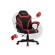 Gaming chair for children Huzaro Ranger 1.0 Red Mesh, black, red paveikslėlis 6